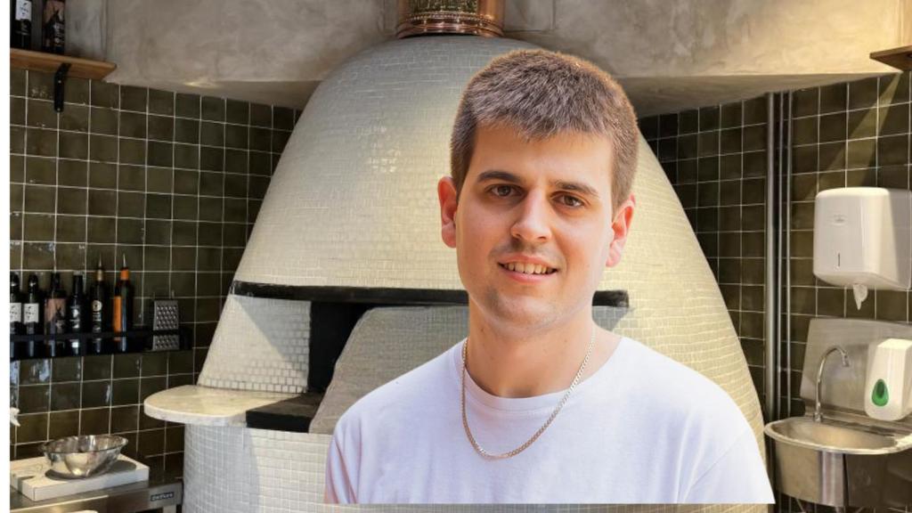 Eric Ayala, dueño de una pizzería en Barcelona / CG
