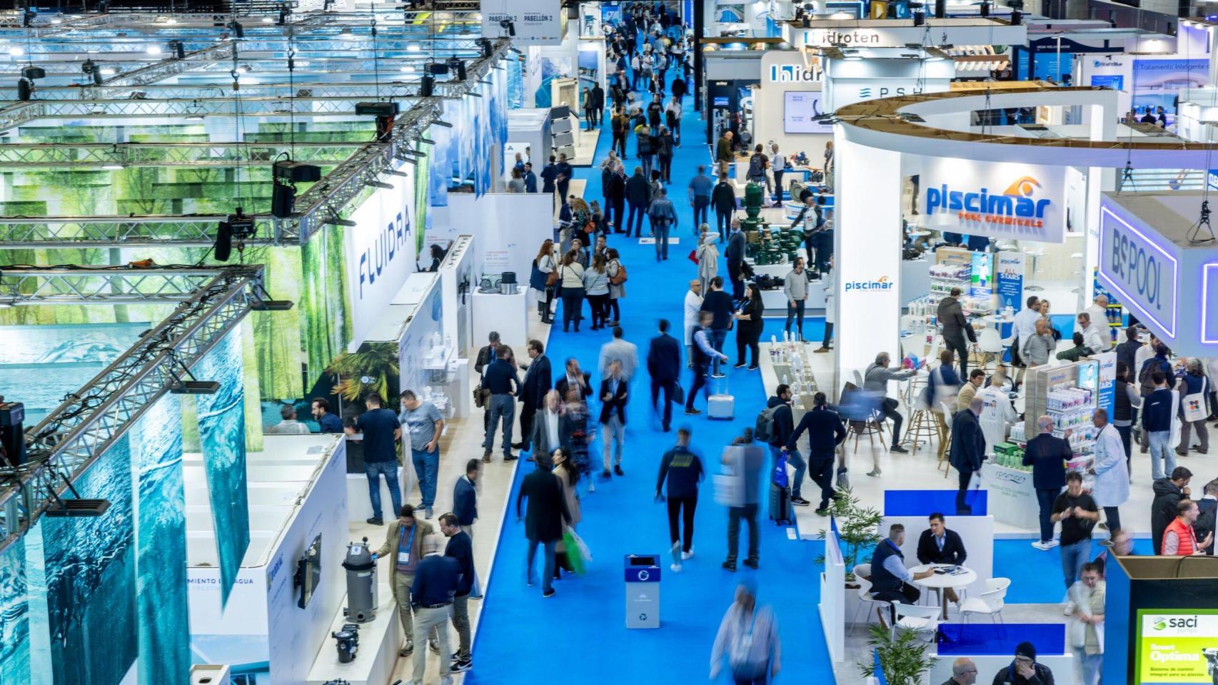 El Salón Piscina Barcelona 2025 tendrá más espacio y más presencia internacional