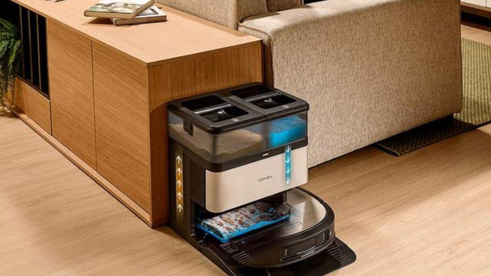 Cecotec hunde el precio de este robot aspirador con IA: ¡ahora por menos de la mitad de precio!