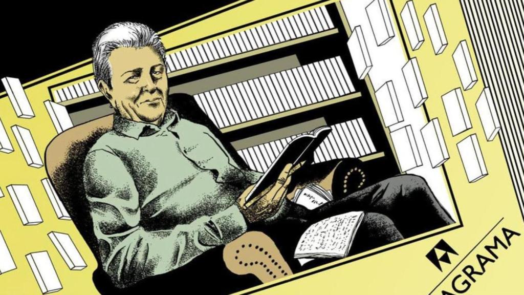 El editor Jorge Herralde