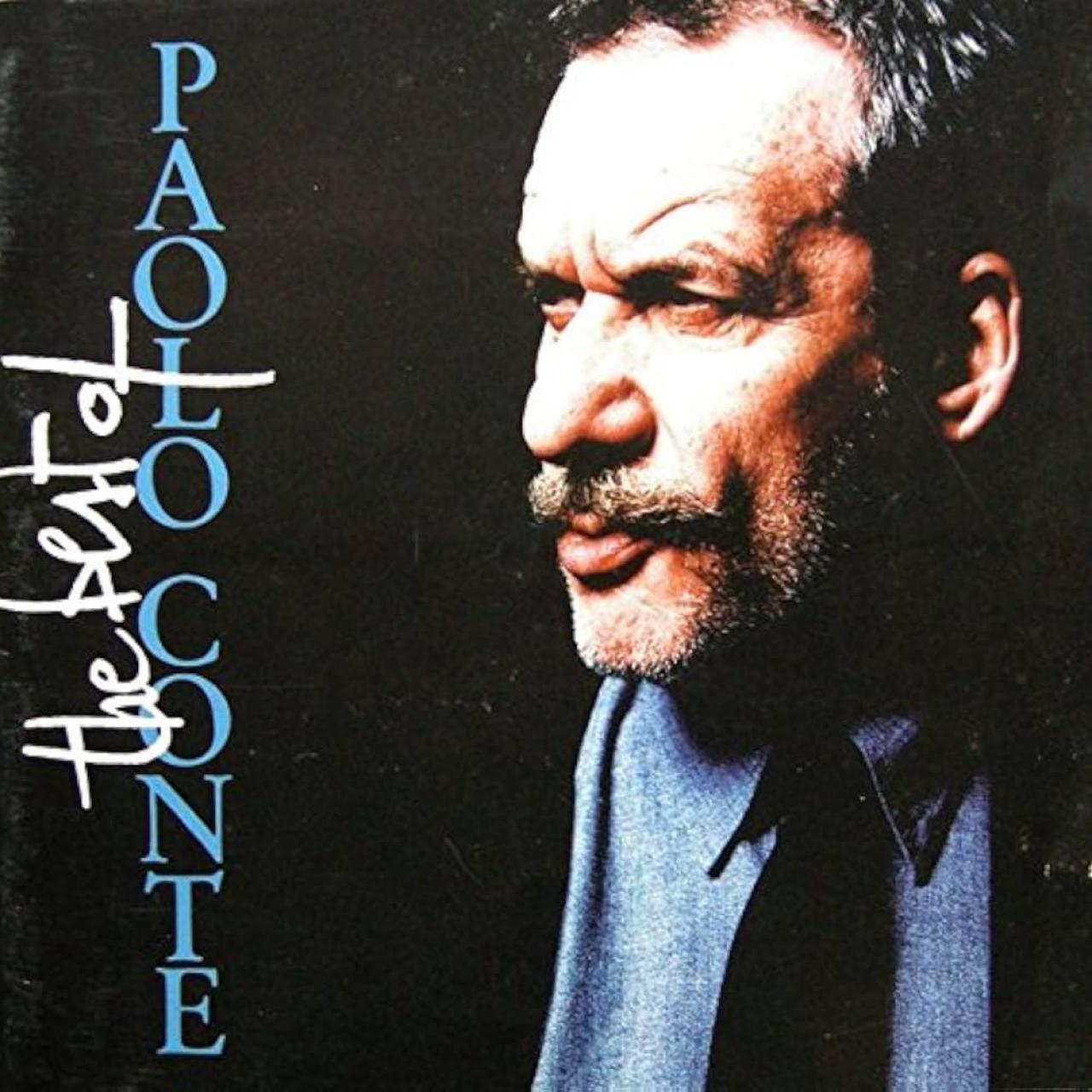 Portada de un disco con las mejores canciones de Conte