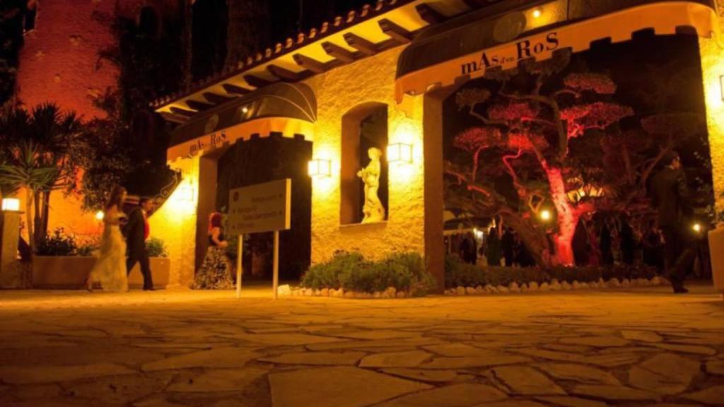 La masía Mas d'en Ros