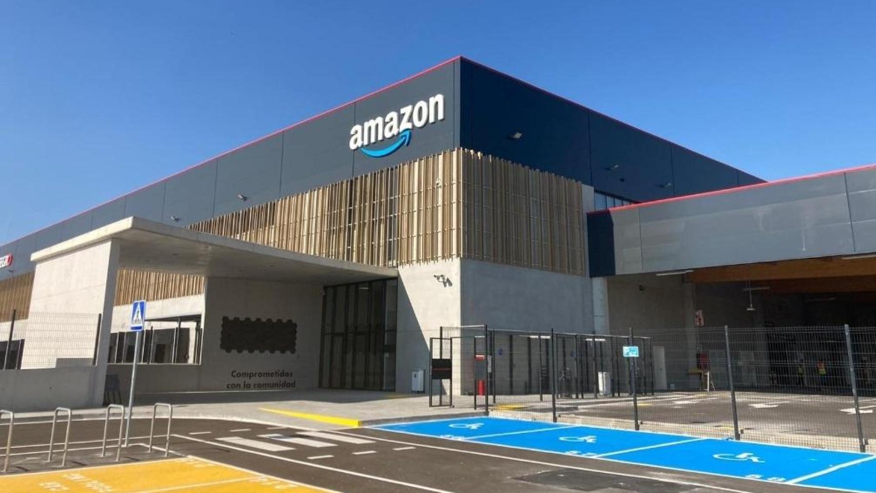La estación logística de Amazon en Mollet del Vallès (Barcelona) - ARCHIVO