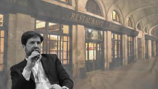 Iván Salvad y de fondo el 7 Portes