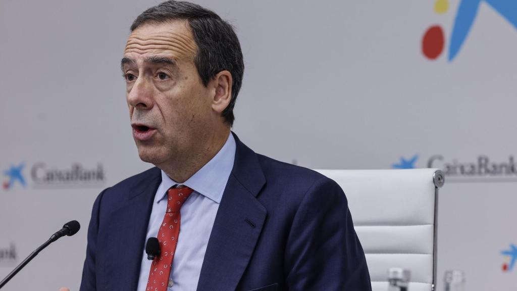 Gonzalo Gortázar, consejero delegado de Caixabank / EP