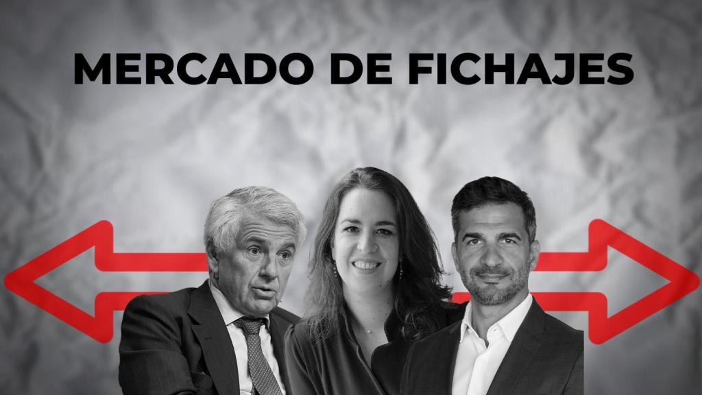 De izq. a dcha., Juan Antonio Samaranch (Saba), Rukmini Boelens (Nationale-Nederlanden) y Ricardo Damas (Alexion)