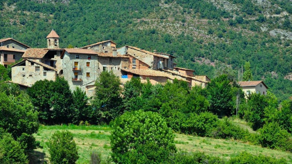 El pueblo de piedra de Cataluña guardián del Pirineo, Gotarta