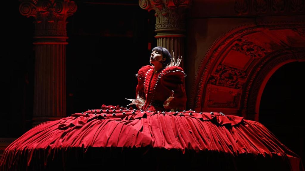 Lady Gaga en su primer concierto de Barcelona