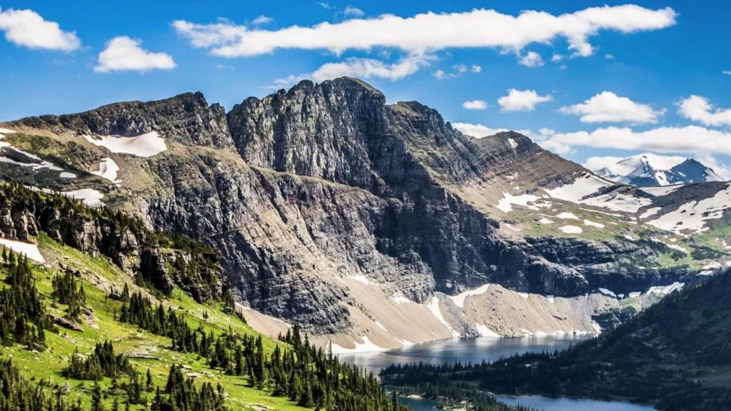 Imagen de un lago de Montana (EEUU)
