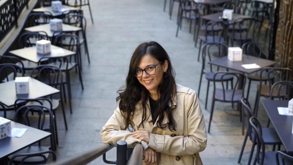 María Reig, autora de Eternas