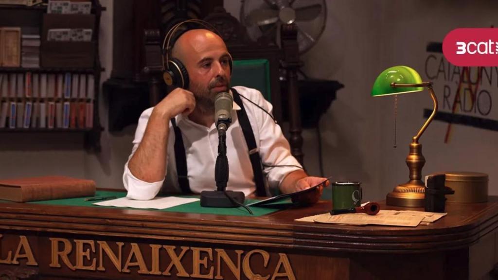 Lluís Jutglar 'Peyu', en su programa 'La Renaixença'