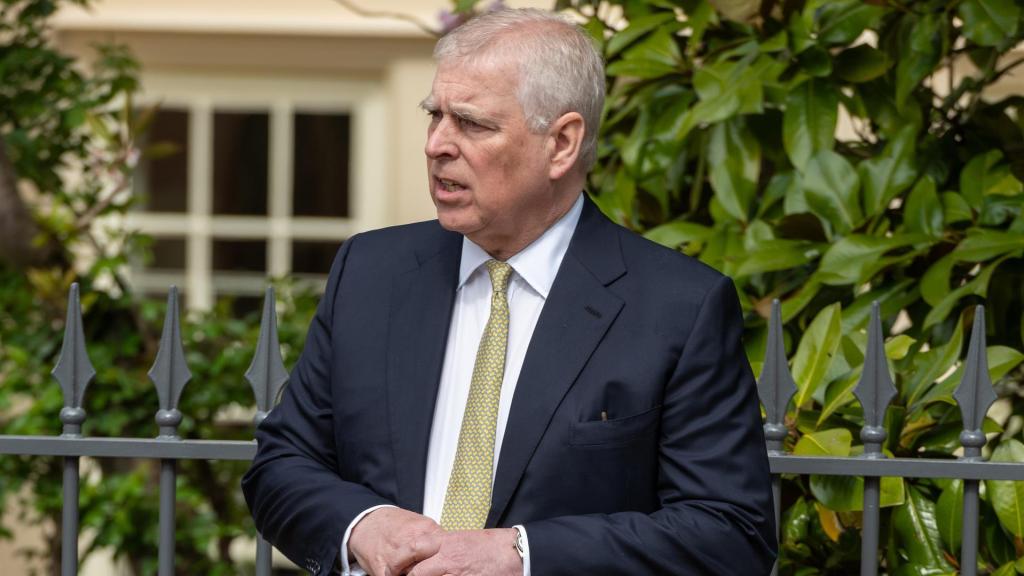 Andrew Mountbatten-Windsor, el príncipe Andrés de Inglaterra, en una imagen de archivo