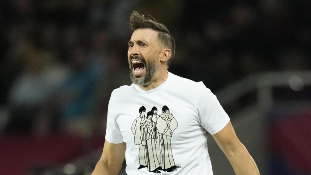 Eder Sarabia en el Barça-Elche