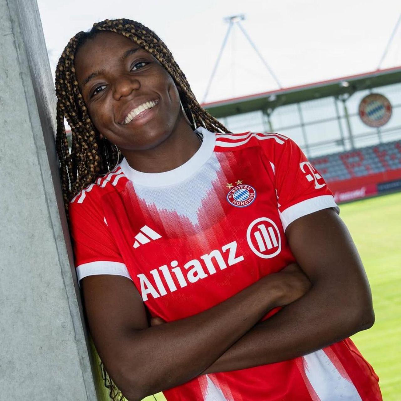 Edna Imade ficha por el Bayern de Múnich
