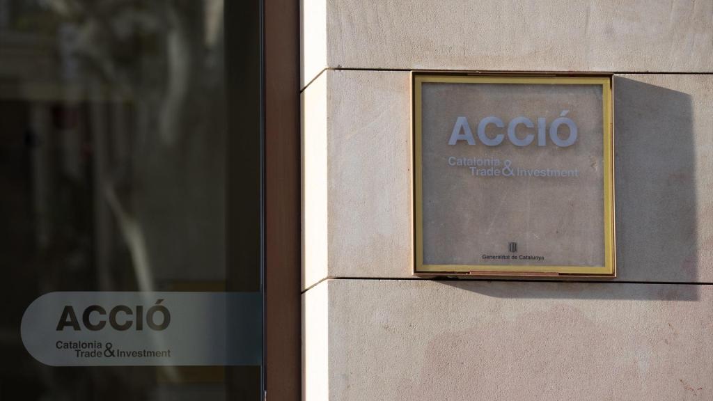 Fachada de la sede de Acció