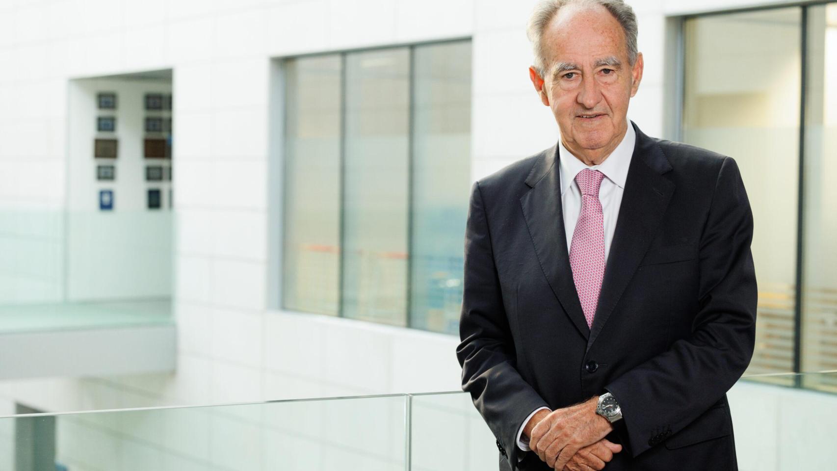 Javier Sanz, presidente de la Autoridad Portuaria de Baleares