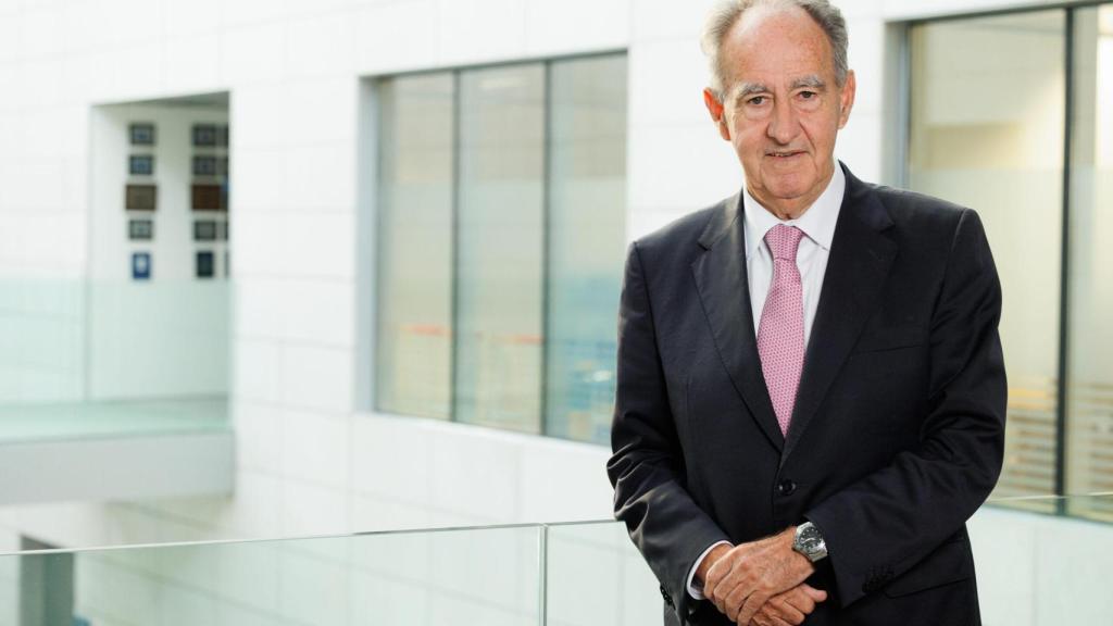 Javier Sanz, presidente de la Autoridad Portuaria de Baleares