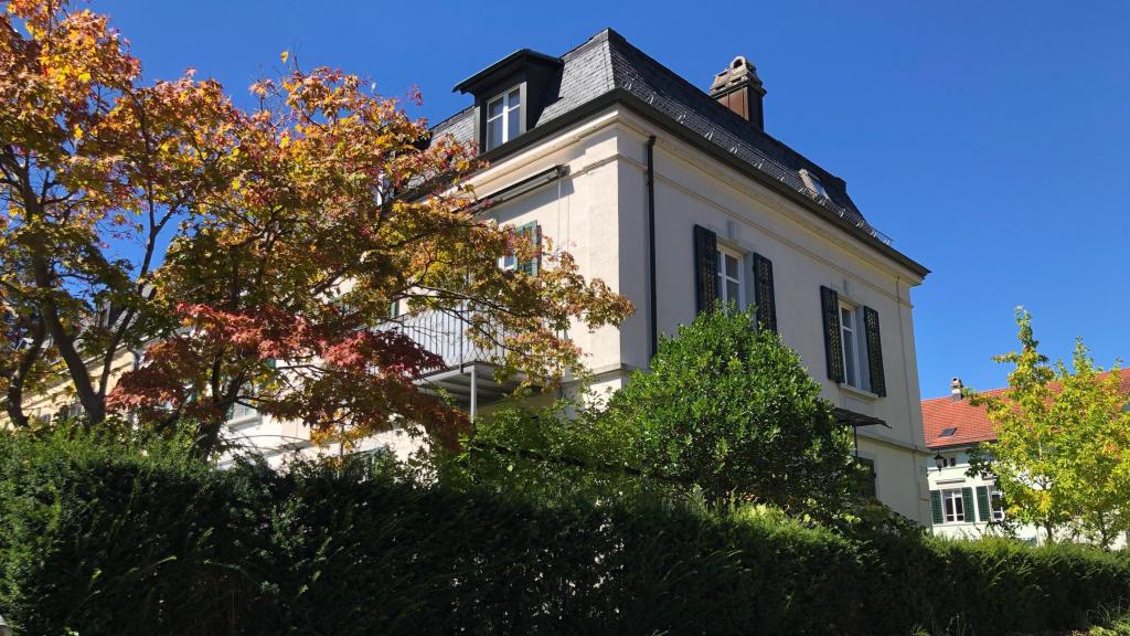La casa donde nación Joan Gamper, fundador del Barça, en Winterthur, Suiza