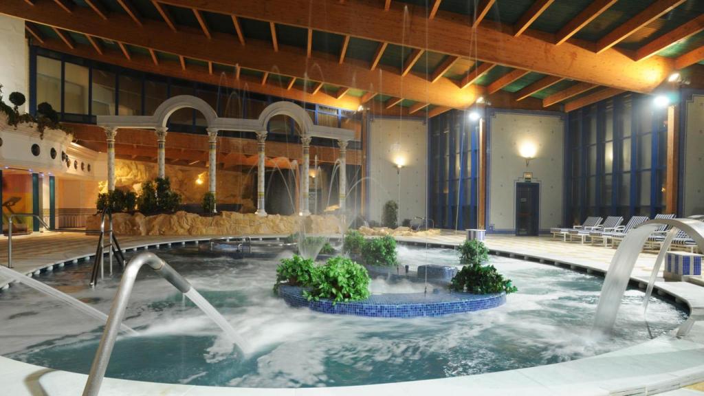 Imagen de una zona de spa en un hotel de Beatriz Hoteles