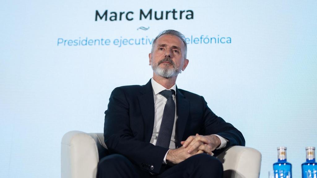 El presidente ejecutivo de Telefónica, Marc Murtra / EP