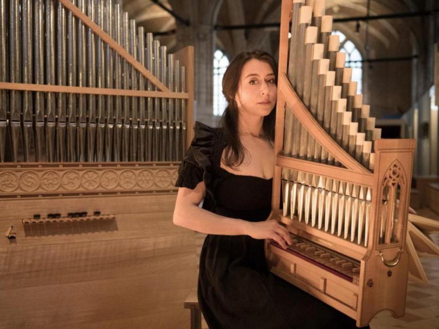Catalina Vicens, organista i clavecinista