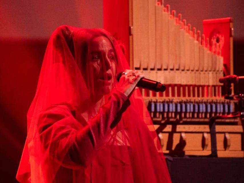 Maria Arnal, cantant de pop experimental