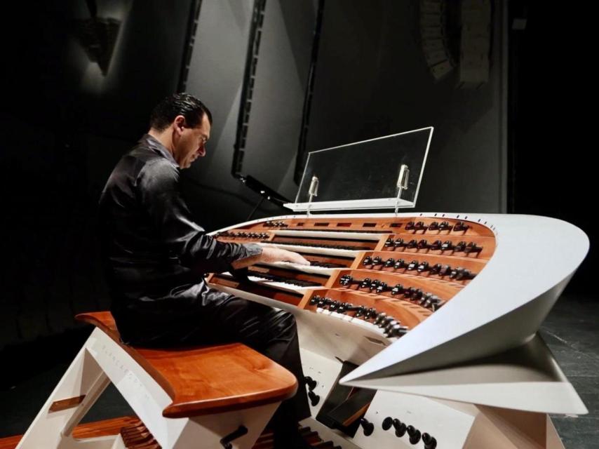 Paolo Oreni, organista virtuós