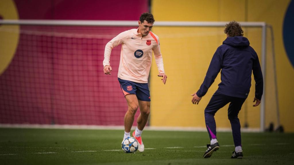Andreas Christensen s'entrena amb el Barça després de guanyar a l'Elx