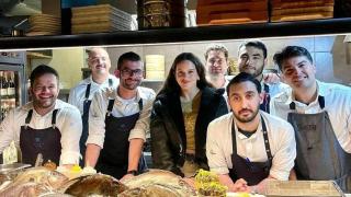 El restaurante favorito de Rosalía es el mejor de Barcelona