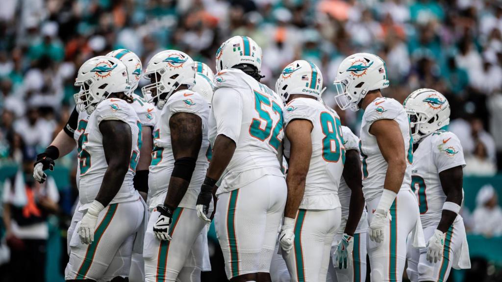 Jugadores de Miami Dolphins