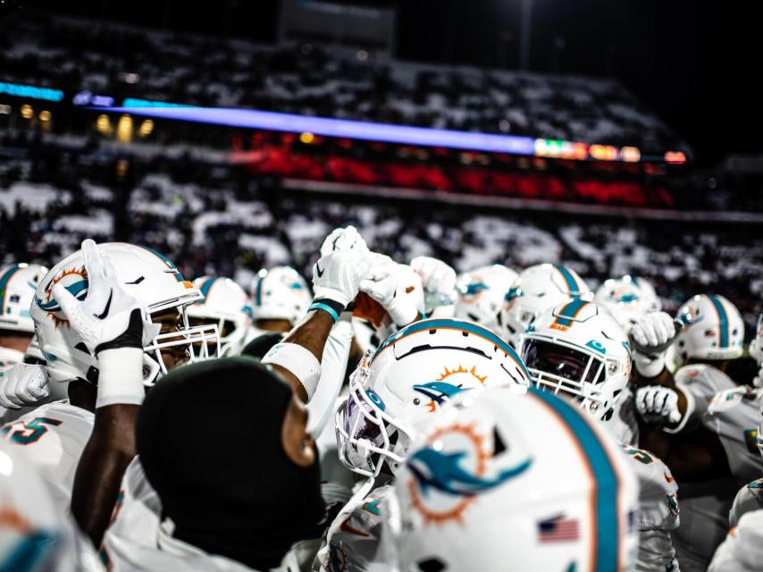 La espectacularidad de la NFL se vive en las gradas