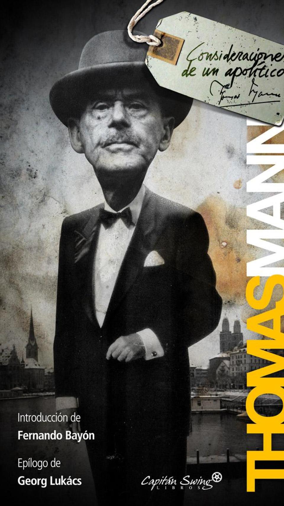 'Consideracions d'un apolític'