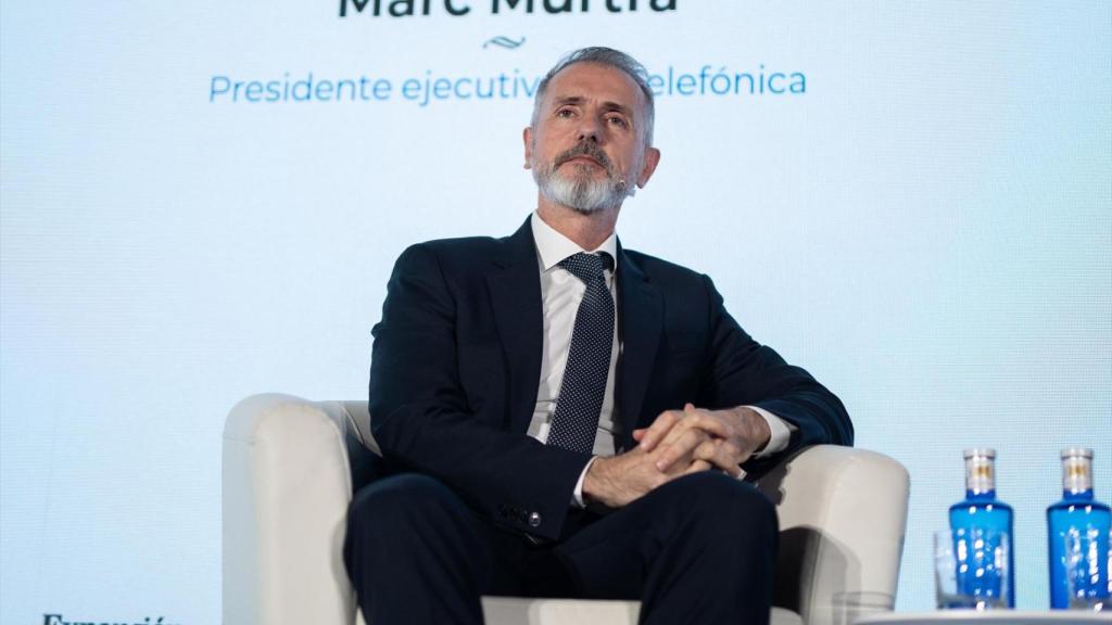 El presidente ejecutivo de Telefónica, Marc Murtra / EP