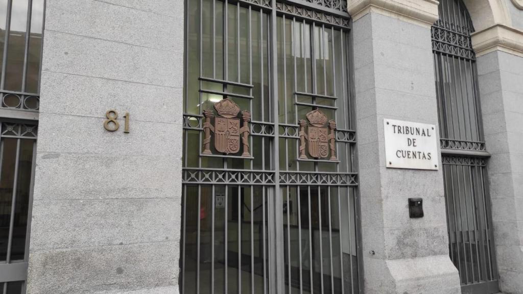 Sede del Tribunal de Cuentas en Madrid
