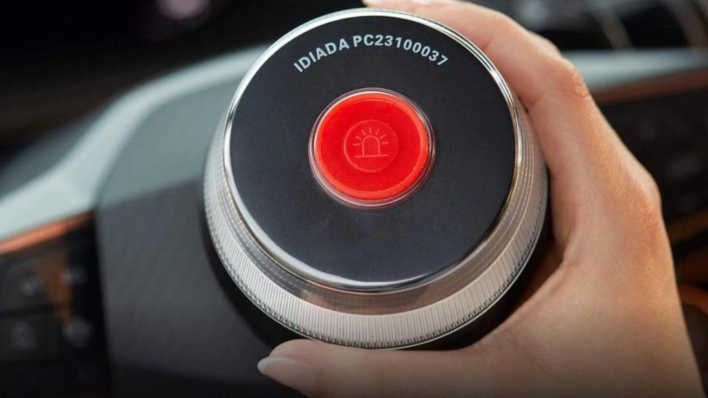 Baliza V16 homologada de Geobaliza