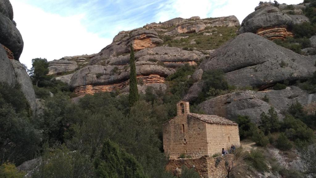 Ermita del Congost de Fraguerau