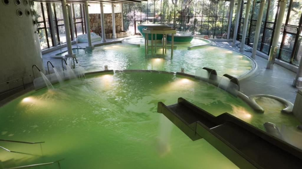 Piscines l'Hotel Termes Montbrió