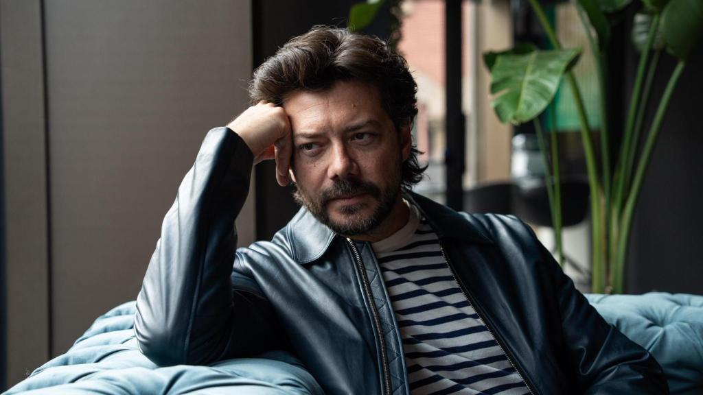 El actor Álvaro Morte