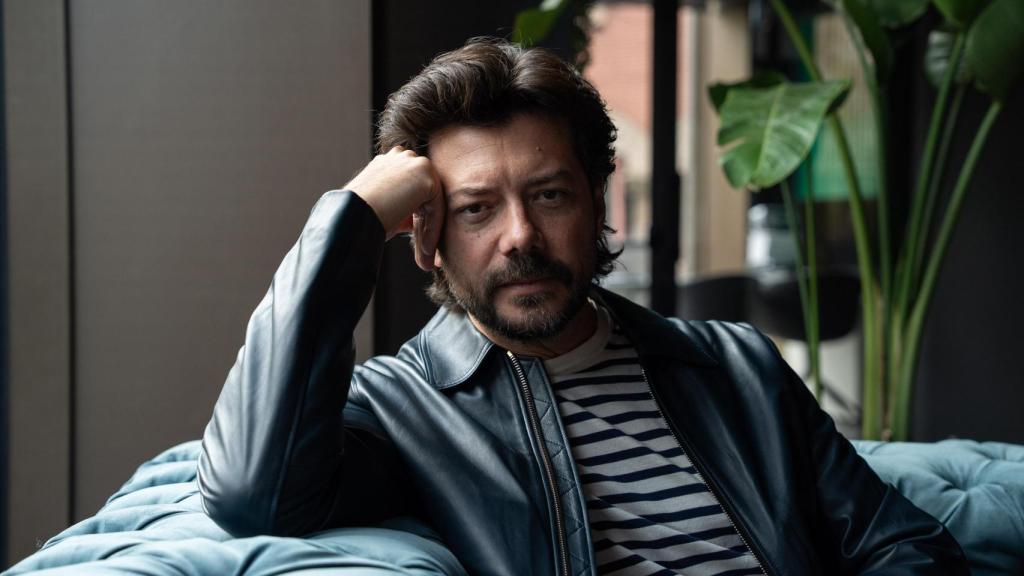 L'actor Álvaro Morte