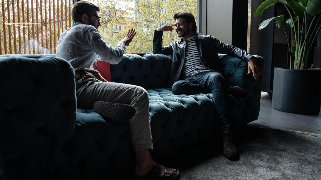 Entrevista a Álvaro Morte