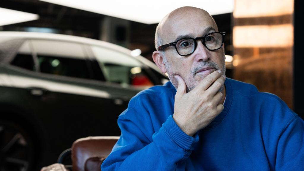 El actor Javier Cámara