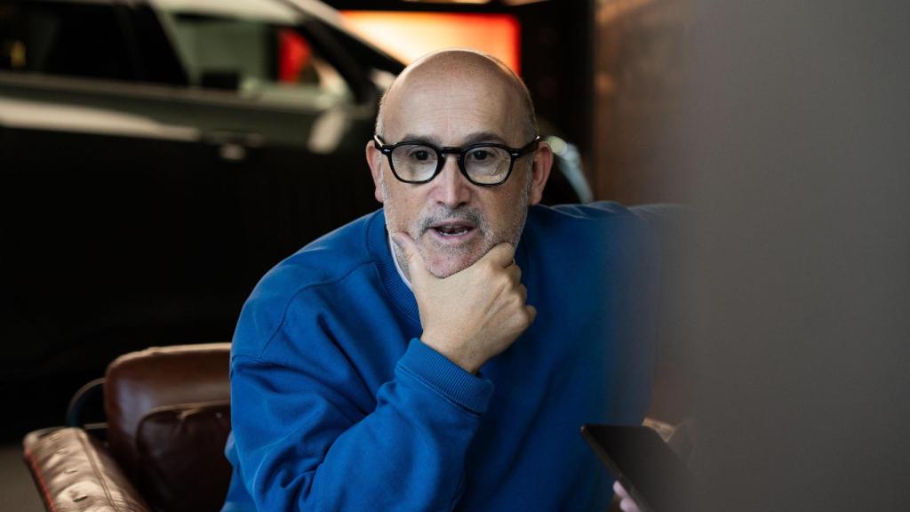 El actor Javier Cámara