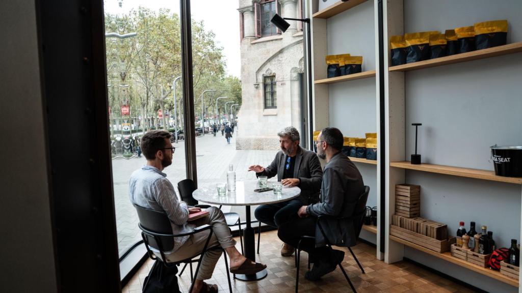 Alberto Rodríguez i Fran Araujo