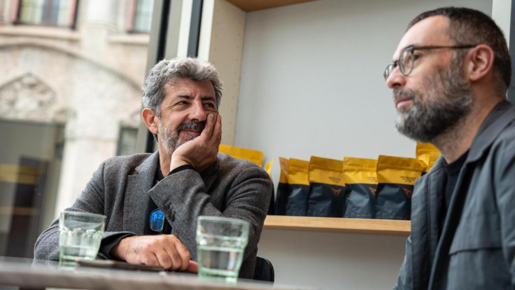 Alberto Rodríguez i Fran Araujo