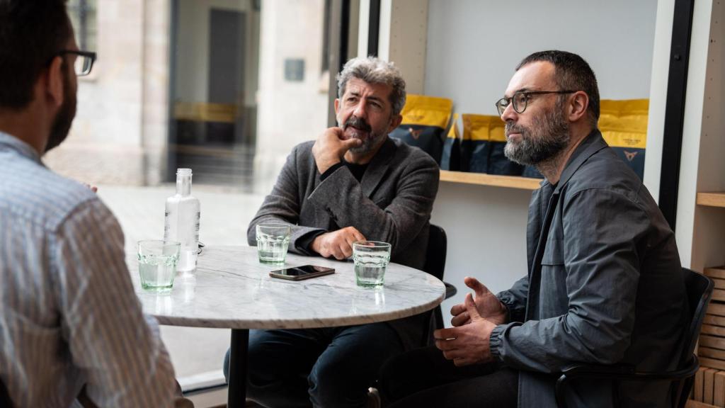 Alberto Rodríguez i Fran Araujo