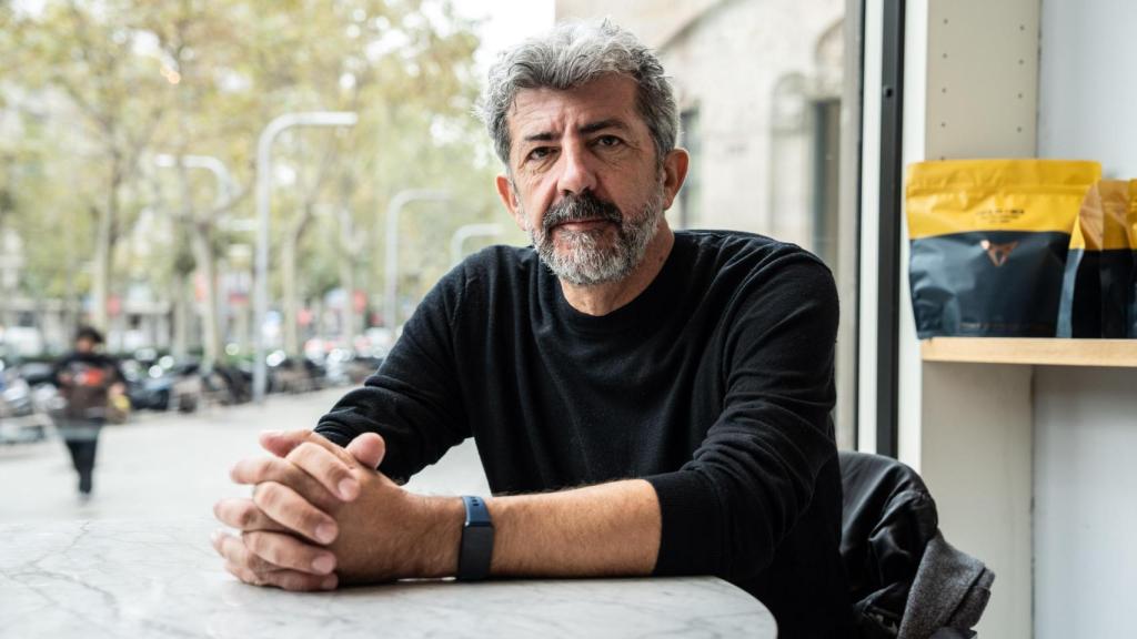 El cineasta Alberto Rodríguez