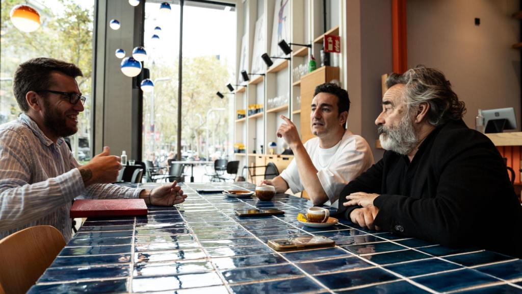 Entrevista amb Eduard Fernández i Miki Esparbé