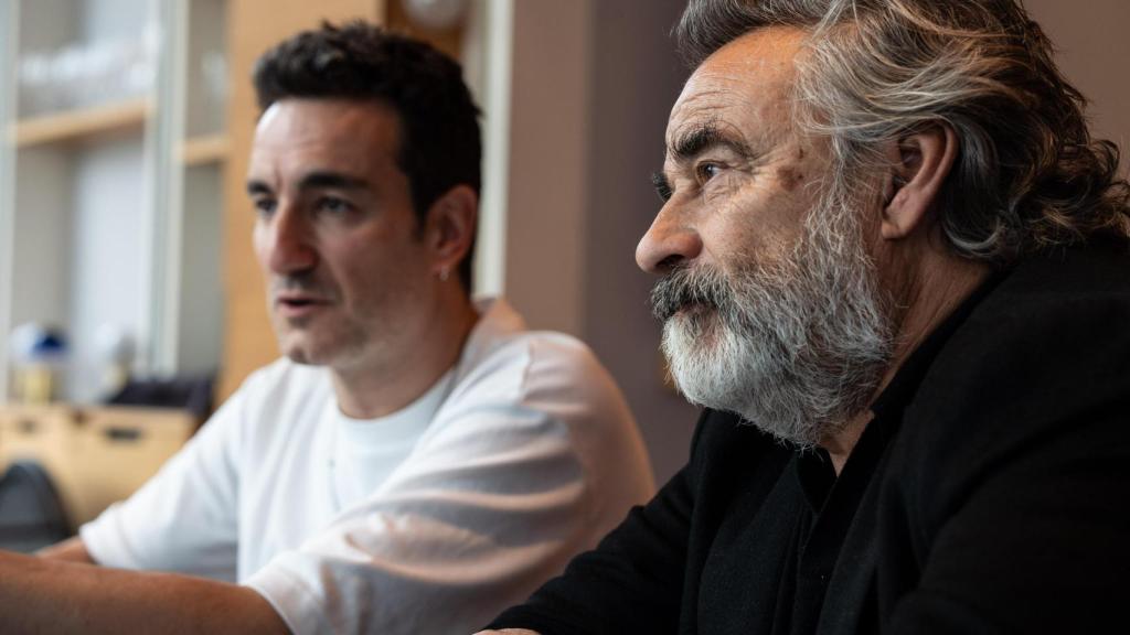 Eduard Fernández i Miki Esparbé