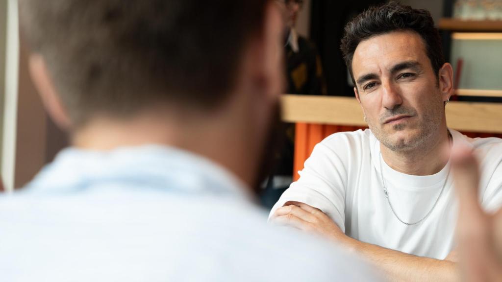 Eduard Fernández i Miki Esparbé