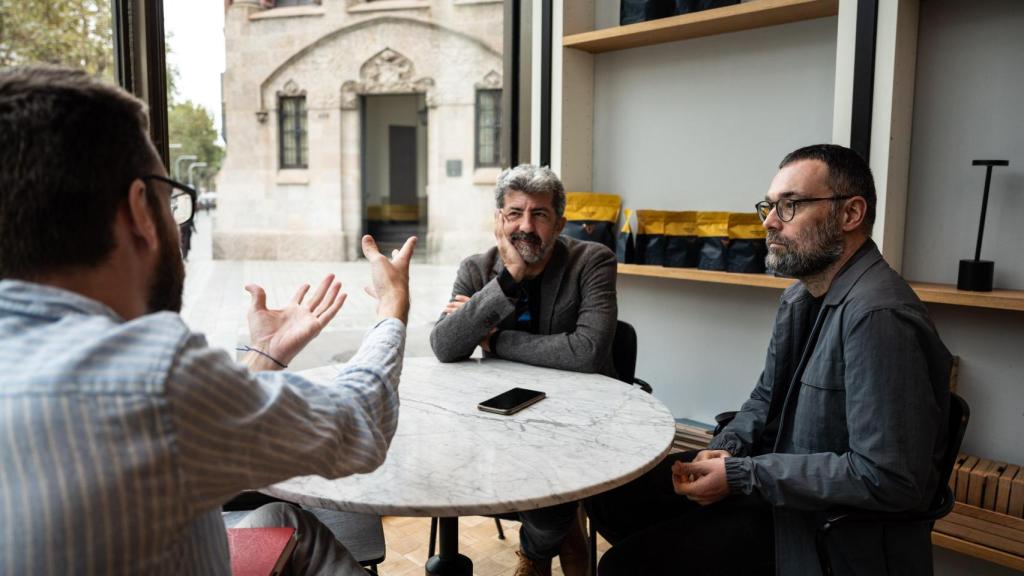 Alberto Rodríguez y Fran Araujo